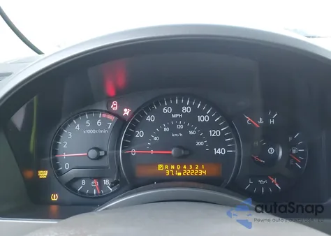 2004 Nissan Pathfinder Armada Se from USA, damaged, VIN 5N1AA08A84N741953